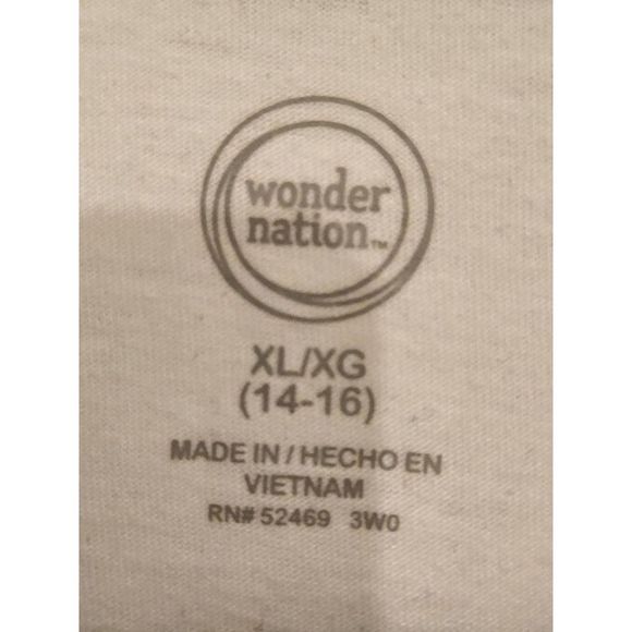 Wonder Nation Size XL (14-16) - Picture 2 of 3